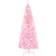 Homcom Prelit Pencil Pink Christmas Tree 150cm