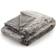Bean Bag Bazaar Luxury Blankets Grey (200x150cm)