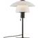Nordlux Verona Black/Opal White Table Lamp 40cm