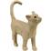 Decopatch Mache Walking Cat 12cm