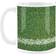 Purely Home Tennis Letter Alphabet I Coffee Cup, Tea Cup 32.5cl