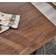 Furniturebox Kylo Brown Dining Set 90x160cm 7pcs