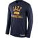 Nike Utah Jazz Navy 2021/22 On-Court Practice Legend Performance Long Sleeve T-Shirt Men's