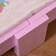 Homcom Princess Castle Kid's Bed with Side Rails & Slats 28.7x56.3"