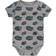 Outerstuff Florida Gator Double Up Bodysuit Set 2-pack - Royal/Heather Gray