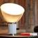 Flos Taccia Silver Table Lamp 64.5cm