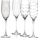 Mikasa Cheers Champagne Glass 25cl 4pcs