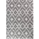 Serdim Rugs Morrocan Berber Living Room Distorted Grey 160x230cm