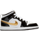 Nike Air Jordan 1 Mid SE PS - Black/White/Metallic Gold