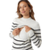 Mamalicious Knitted Maternity Pullover White/Snow White (20018855)