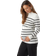 Mamalicious Knitted Maternity Pullover White/Snow White (20018855)