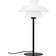 DybergLarsen Valby Opal/Black Table Lamp 40cm