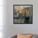 Ebern Designs Brooklyn Bridge by Nan Black Framed Art 66x66cm