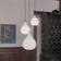 Halo Design Drops White Pendant Lamp 17cm