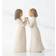 Willow Tree Sisters by Heart Natural Figurine 11.4cm