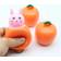 Squeeze Carrot Rabbit Cup Fidget Toys