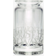 Emma Bridgewater Black Toast Small Glass Jar Transparent Vase 12.6cm