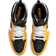 Nike Air Jordan 1 Hi FlyEase M - White/Yellow Ochre/Black