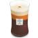 Woodwick Large Hourglass Trilogy Cafe Sweets Scented Candle 600g