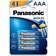 Panasonic Evolta Alkaline Battery AAA 4-pack