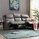 Home Details Collins Air Recliner Grey Sofa 204cm 3 Seater