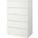 Ikea Malm White Chest of Drawer 80x123cm