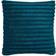 Catherine Lansfield Cosy Ribbed Teal/Green Complete Decoration Pillows Turquoise (49x49cm)