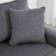 Homcom Loveseat Grey Sofa 196cm 2 Seater