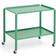 Hay Arcs Low Jade green Trolley Table 63x44cm