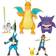 Pokémon Battle Fig Master Journeys Multipack 5-pack