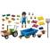 Playmobil Country Tractor with Harvesting Trailer 71249