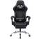 Neo Leather Gaming Racing Recliner Chair With Footrest - Black