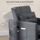 Homcom Pull Out Chair Grey Armchair 85cm