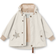 Mini A Ture Matwally Fleece Lined Spring Jacket GRS - White Swan