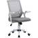 Vinsetto Ergonomic Grey Office Chair 104cm