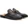 Gucci Princetown Leather Slipper - Black