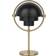 GUBI Multi-Lite Brass/Black Semi Matt Table Lamp 30cm