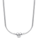 Pandora Moments Heart Clasp Snake Chain Necklace - Silver
