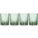 Lyngby Glas Sorrento Green Whisky Glass 32cl 4pcs