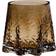 Cooee Design Gry Cognac Candle Holder 9