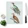 East Urban Home Woodpecker Illustrations Chopping Board 39cm