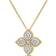 Roberto Coin Princess Flower Pendant Necklace - Gold/Diamonds