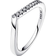 Pandora Timeless Wish Half Sparkling Ring - Silver/Transparent