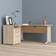 Tvilum Prima Oak/White Writing Desk 150.5x159cm