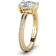 Glamira A Bellisa Ring - Gold/Diamonds