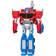 Hasbro Transformers Earthspark Spin Changer Optimus Prime with Robby Malto