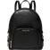 Michael Kors Jaycee Medium Pebbled Leather Backpack - Black