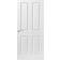 Wickes Chester White Grained Moulded 4 Panel Interior Door (76.2x198.1)