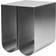 Kristina Dam Studio Curved Stainless Steel Small Table 35.5x26