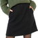 Selected Femme Tailored Mini Skirt - Dark Gray Melange